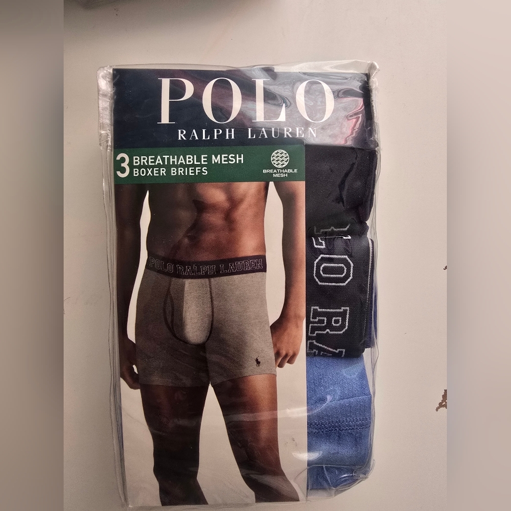 Polo by Ralph Lauren Men's Boxer Briefs